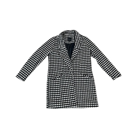 Dynamite Houndstooth Black & White Jacket | Size M - Picture 1 of 3